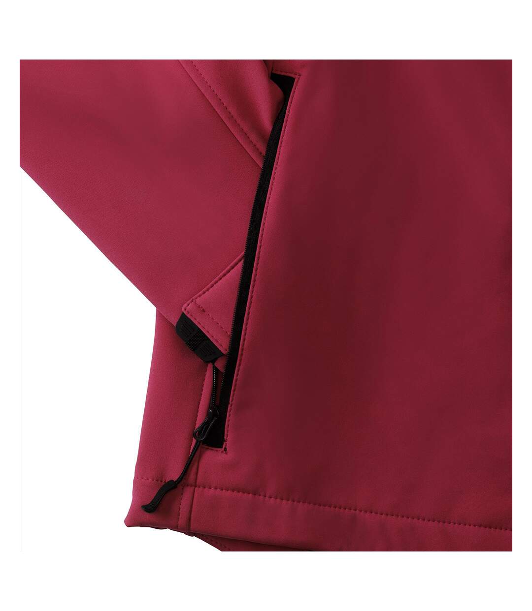 Russell - Veste sans manches en Softshell - Homme (Rouge) - UTBC1513