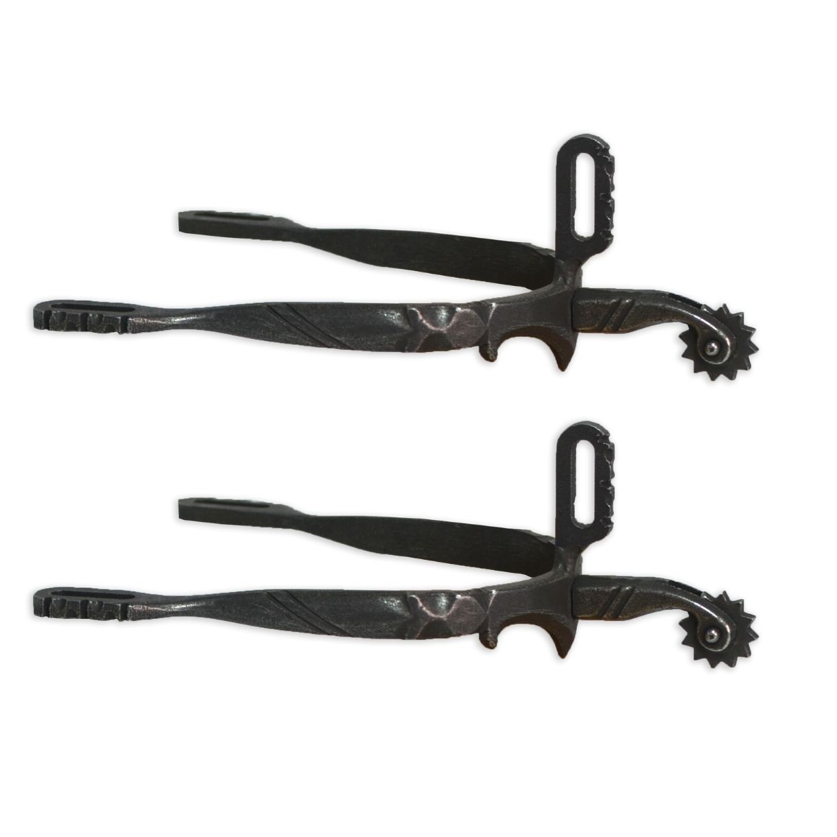 Esporas Western, Forjadas e Soldadas | Equipamento para Cavalos | Artigos de Selaria | Tradição Artesanal | Los Nietos
