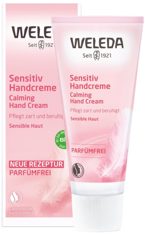 Weleda Verzachtende Handcrème Parfumvrij 50ml