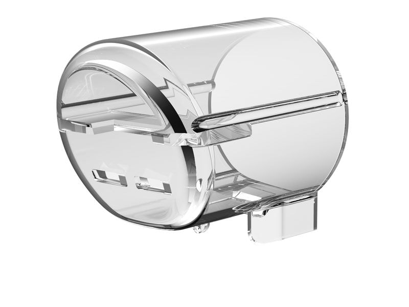 BISSELL Fleckenreiniger SpotClean HydroSteam Select Schwarz Polster- und Teppichreiniger