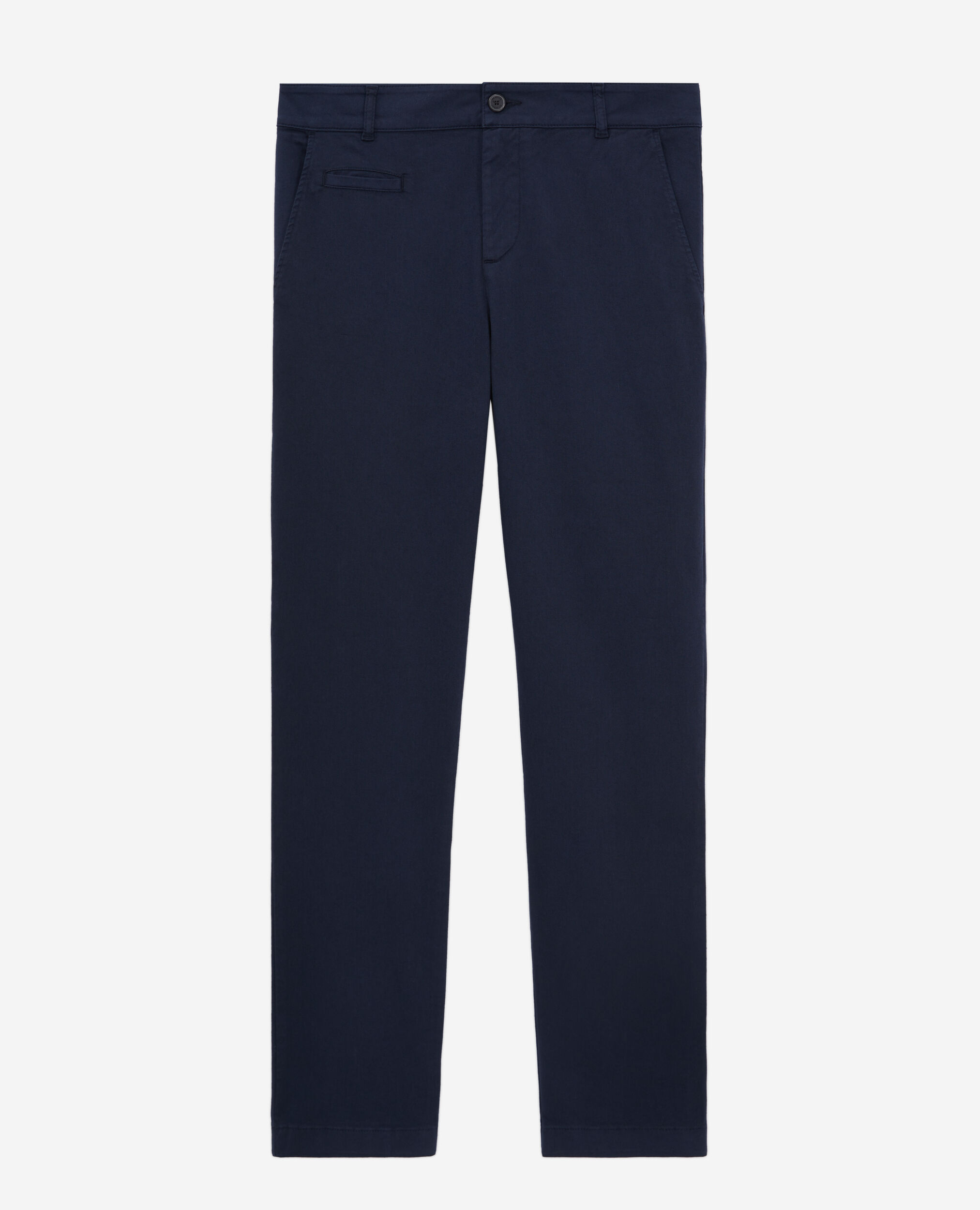 Pantalon chino bleu marine