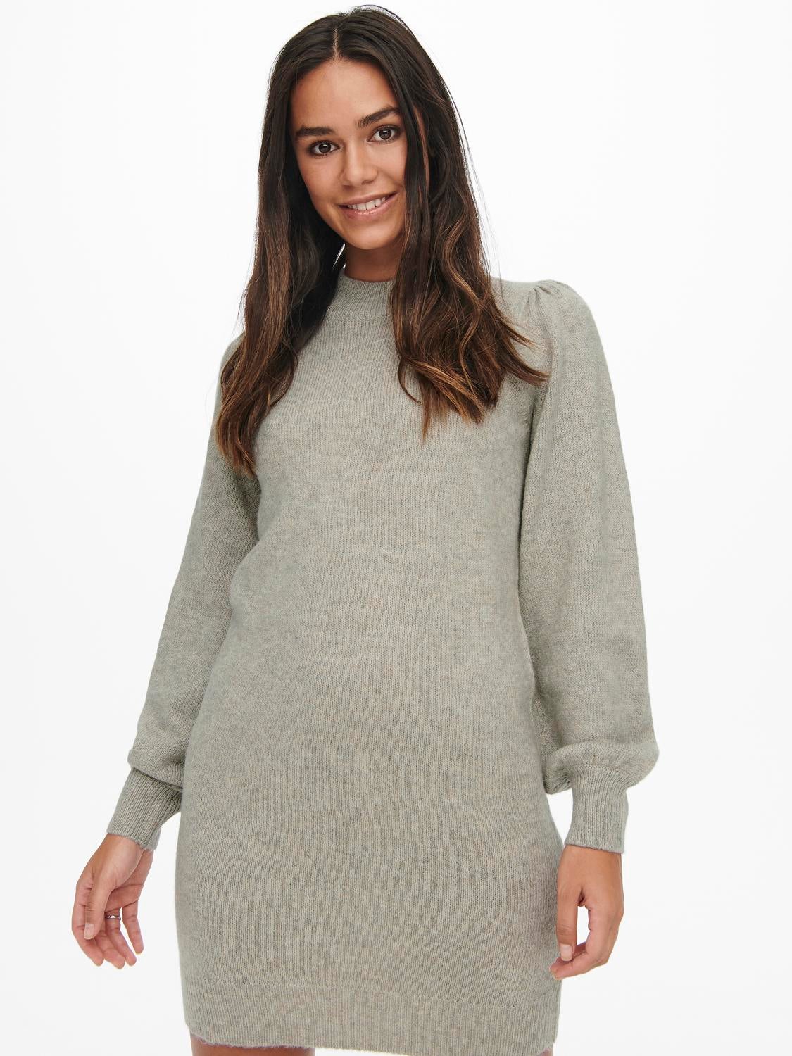 JDYRUE Kurzes Kleid Chateau Gray