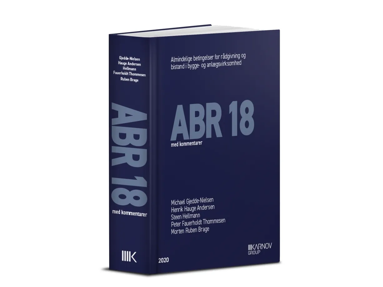 ABR 18 | Michael Gjedde-Nielsen; Henrik Hauge Andersen; Steen Hellmann; Peter Fauerholdt Thommesen; Morten Ruben Brage