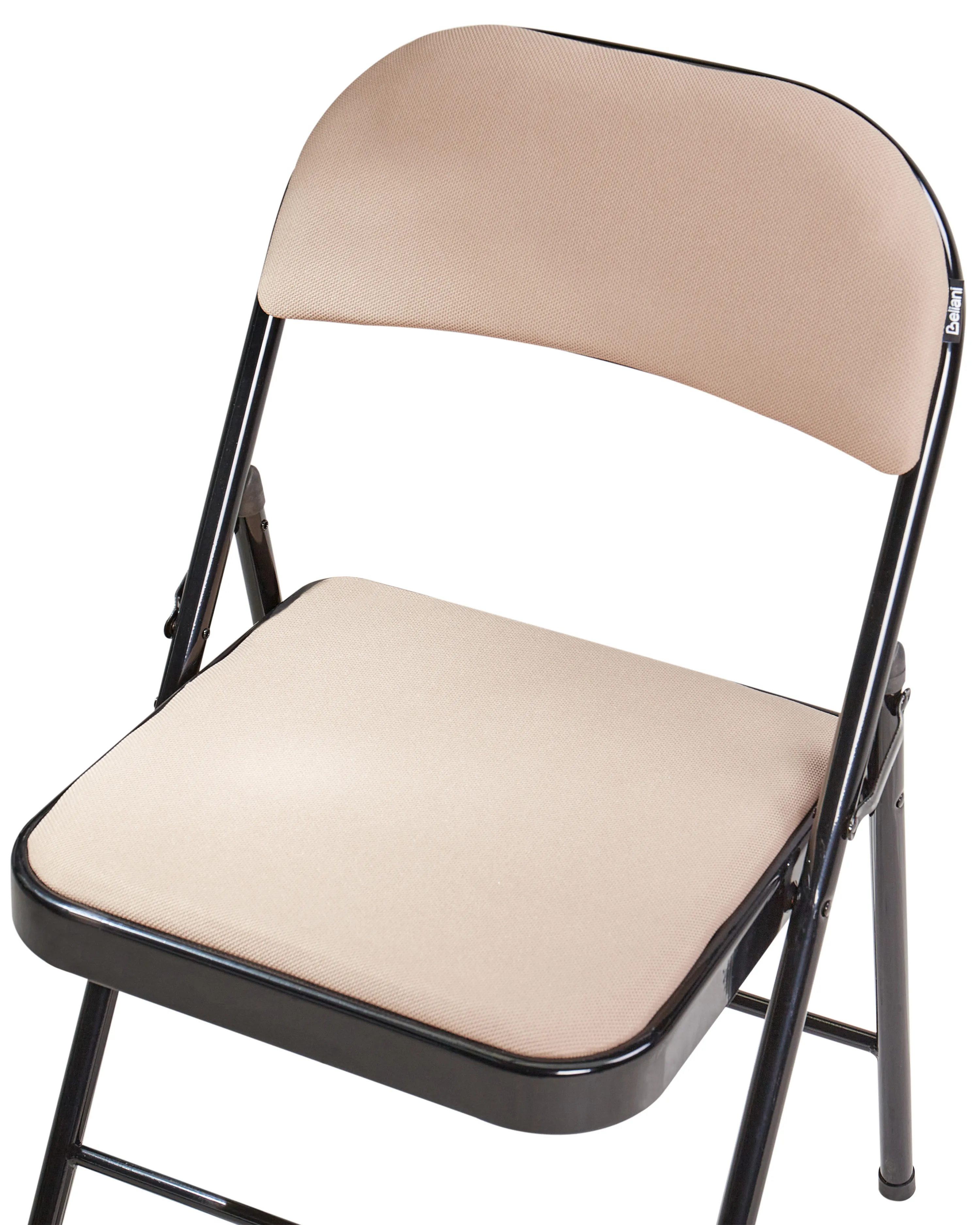 Set van 4 klapstoelen SPARKS Beige