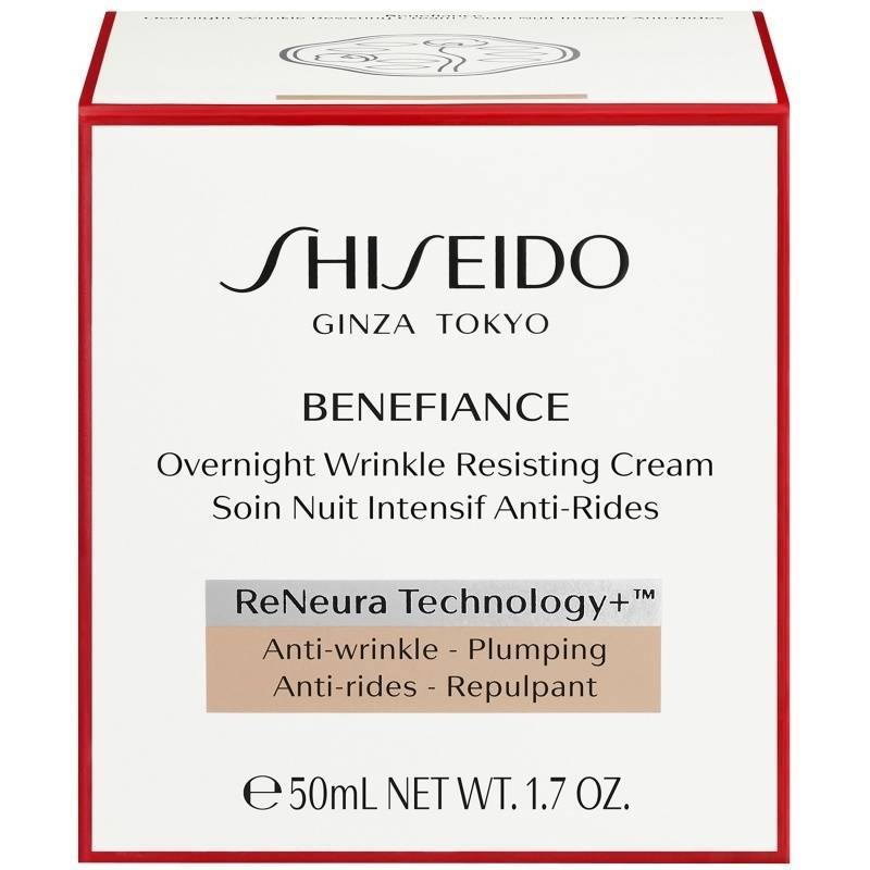 Shiseido Benefiance Overnight Wrinkle Resisting Cream 50 ml