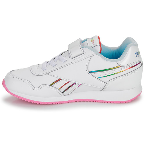 Reebok Classic - REEBOK ROYAL CL JOG 3.0 1V - Blanc / Multicolore