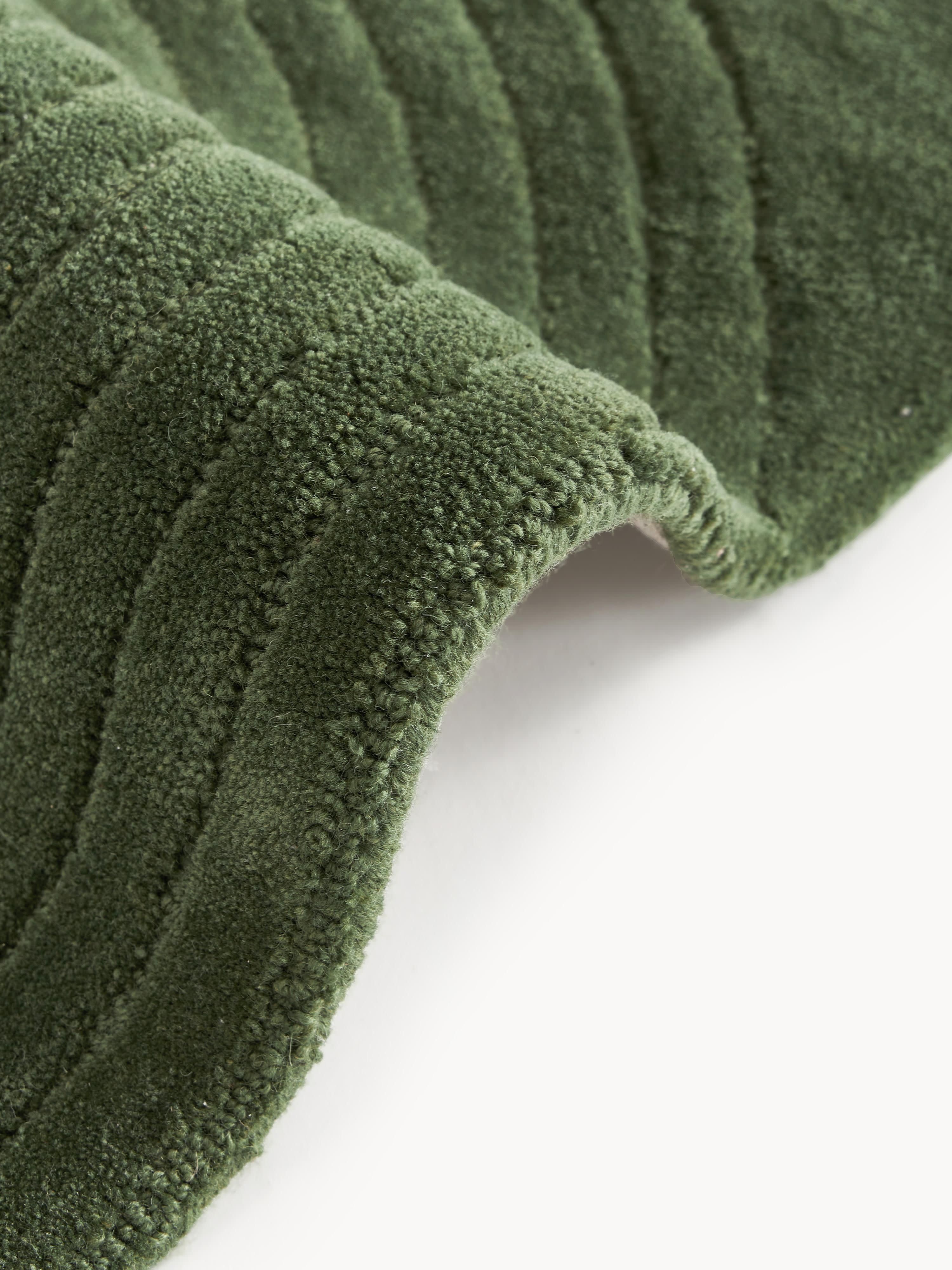 Handgetuft wollen vloerkleed Mason