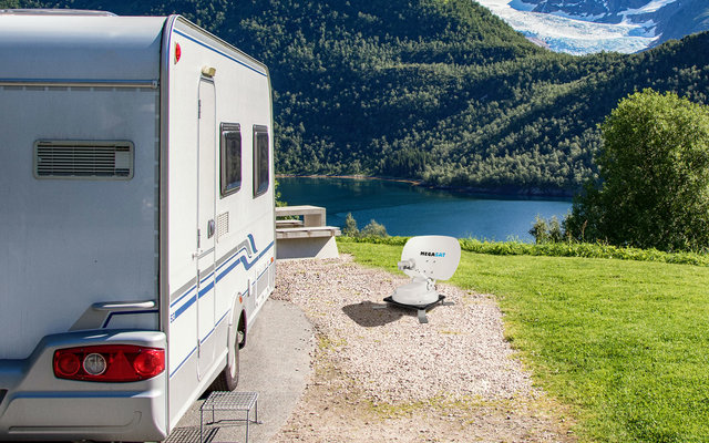 Megasat Mobil-Kit für Sat-Anlage Traveller-Man 2 ,3 und 4,  Caravanman Kompakt 2, 3 und 4, Caravanman 55 Professional GPS