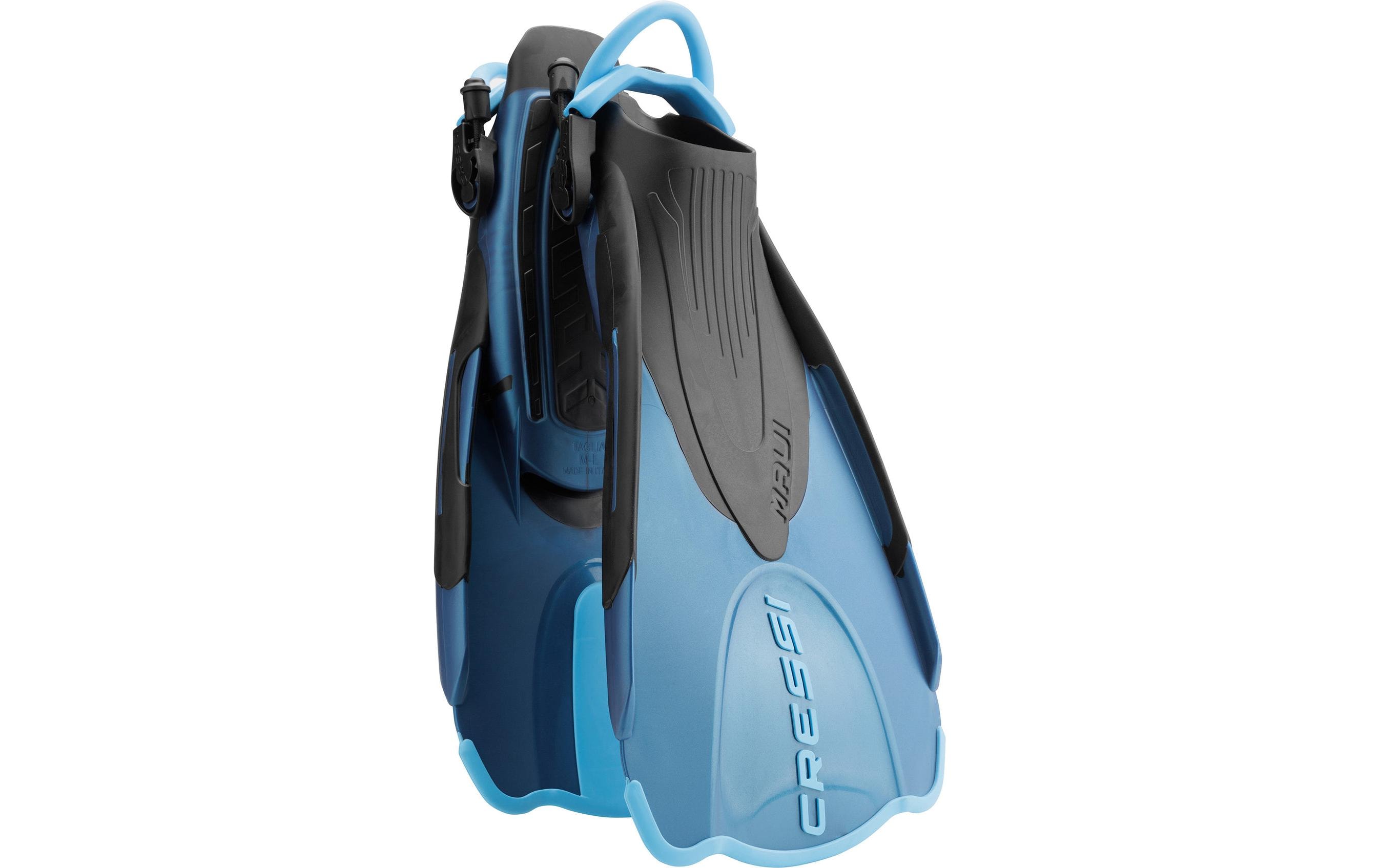 Maui Short Fins 41-44Schnorchelflossen mit offener Ferse