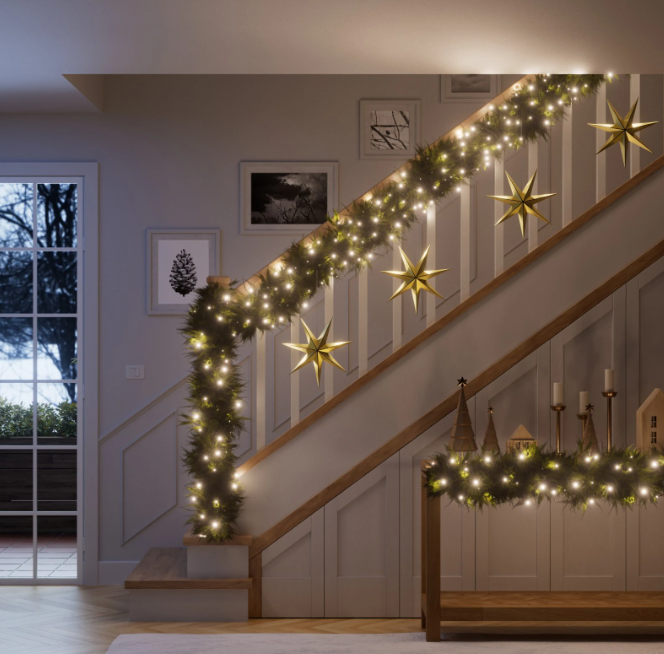 Nanoleaf - Holiday String Lights - 20M - 250LEDs