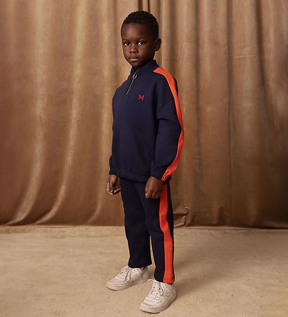 Mini Rodini Jogginghosen - Panel - Blue