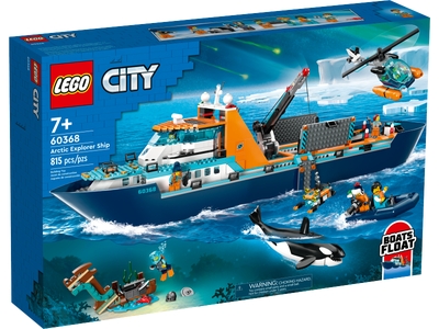 LEGO Poolonderzoeksschip (60368)