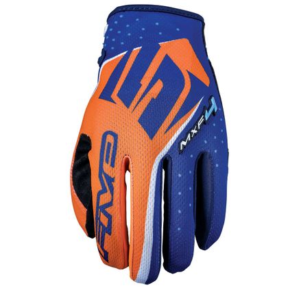 Gants cross Five MXF4 - ORANGE 2021 - Orange