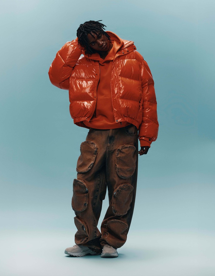 Moletom oversized Generation Bershka