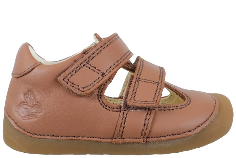 BUNDGAARD PETIT SUMMER SANDAL I COGNACFARVET SKIND
