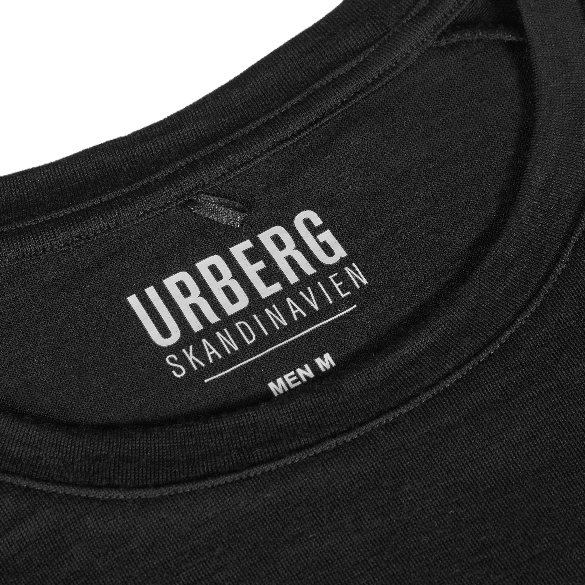 Urberg Merino Tee Men Black Beauty