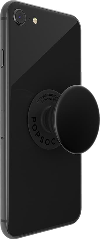 Popsockets Premium greb til mobile enheder (aluminum black)