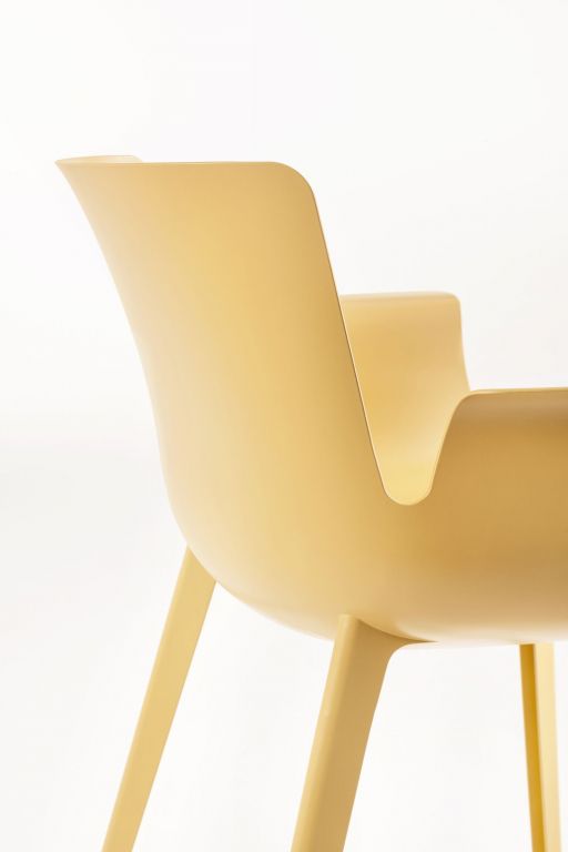 Kartell Piuma stoel saliegroen