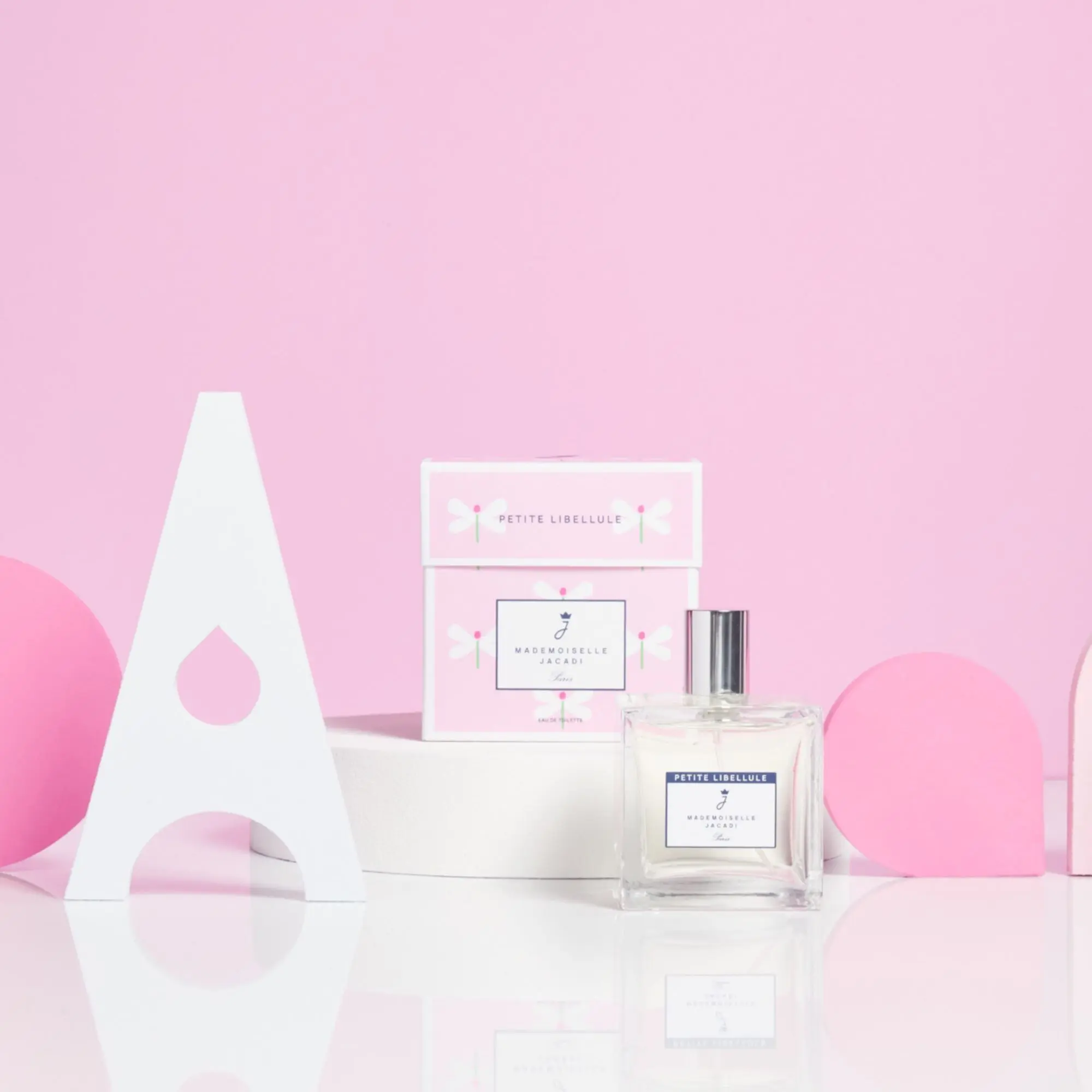 Jacadi - Mademoiselle Petite LibelluleEau de Toilette- Parfum enfant