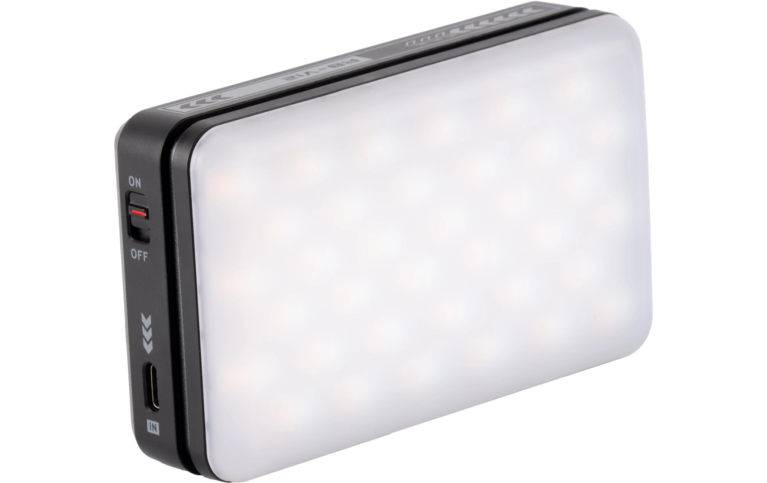 Videoleuchte RB-V12 RGB LED Light PanelMagnetische tragbare RGB-LED-Leuchte