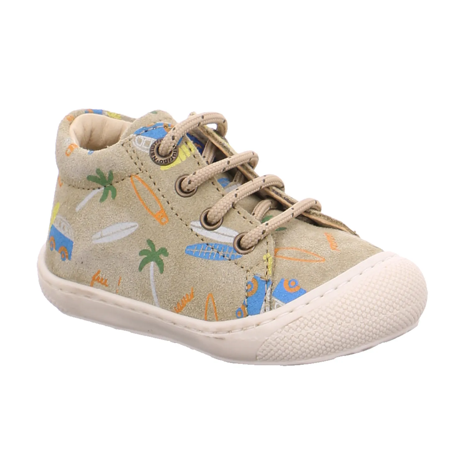 NATURINO Lauflernschuh Pastelgrün Leder  unisex Bottine