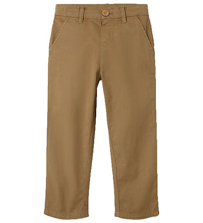 Lil' Atelier Hosen - NmmNail - Sepia-Tönung