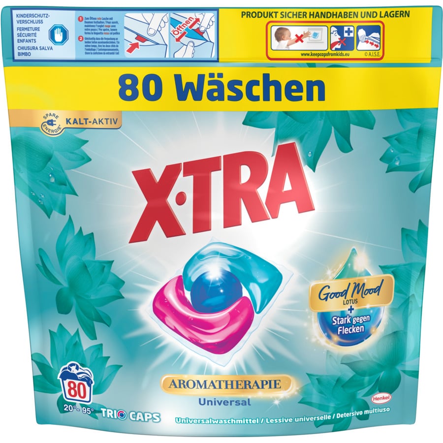 Persil Flüssigwaschmittel Color Kraft-Gel 3,25 Liter 65 WG
