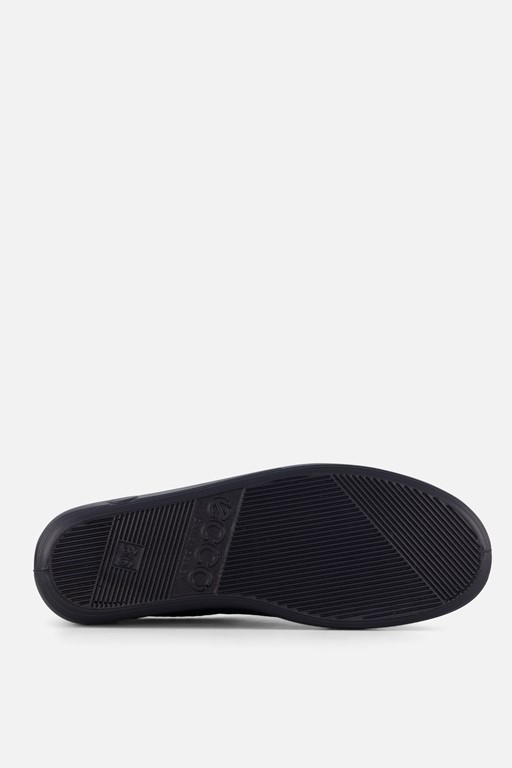 Ecco Soft 2.0 W Sneakers blauw Leer