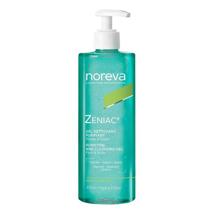 Noreva Zeniac Reinigungsgel, 400 ml