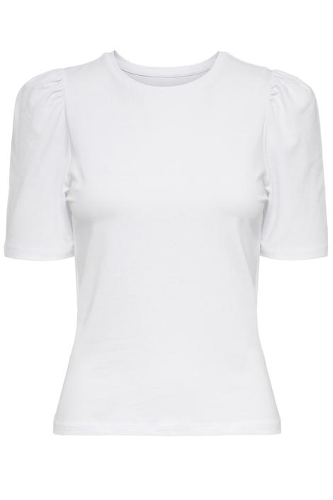 Only witte dames t-shirt