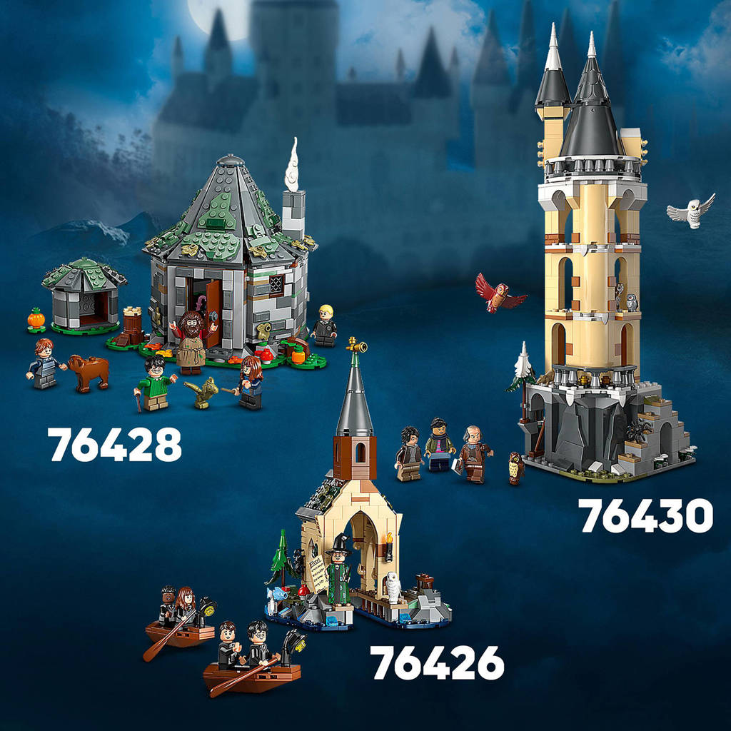 Prachtige Harry Potter set!Hagrids huisje: onverwacht bezoek Bouwbaar Rollenspellen Speelgoed 76428