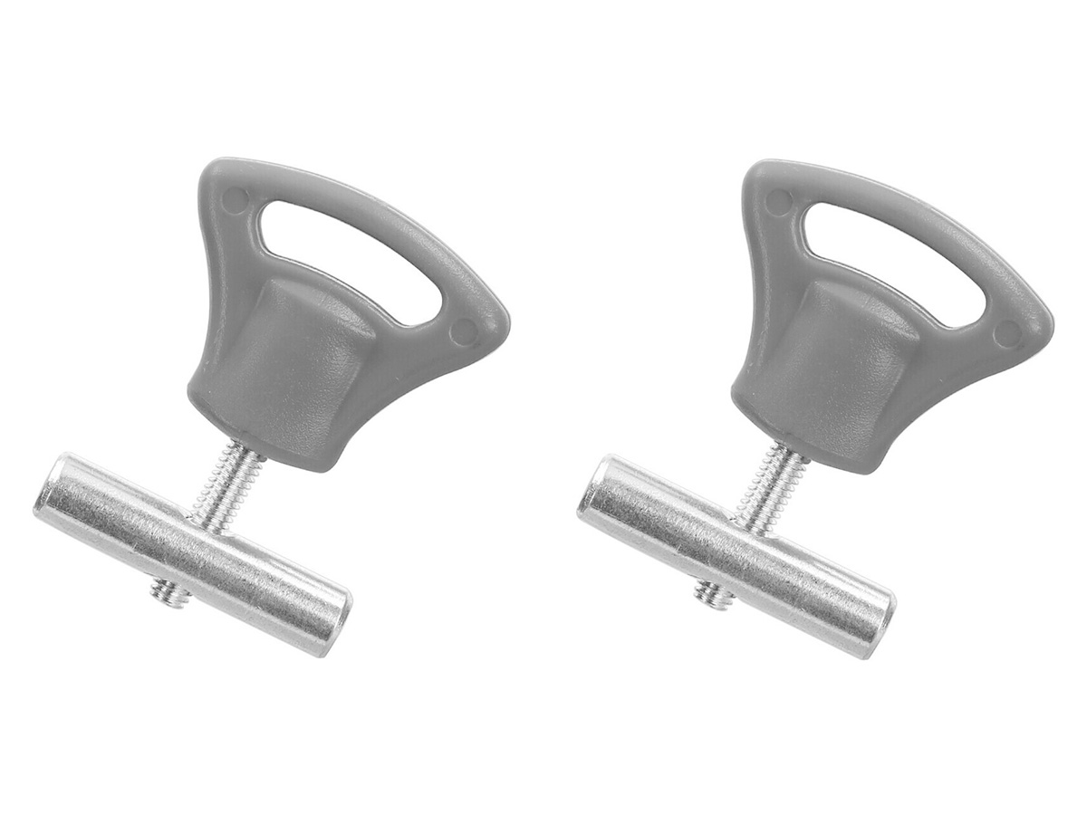 Lampa 8 mm luifel railstopper - Set van 2