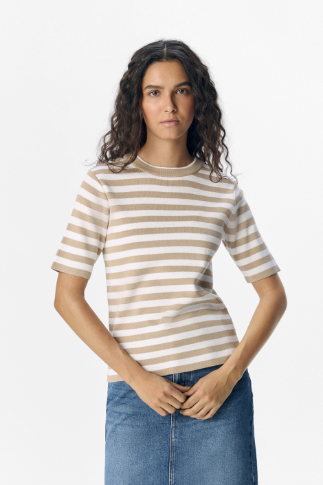 Object camel dames t-shirt