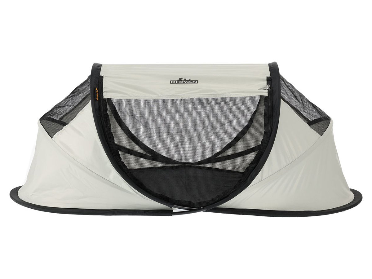 Deryan Dogs & Cats Luxe Pet Travel-Cot opvouwbare bench - Medium