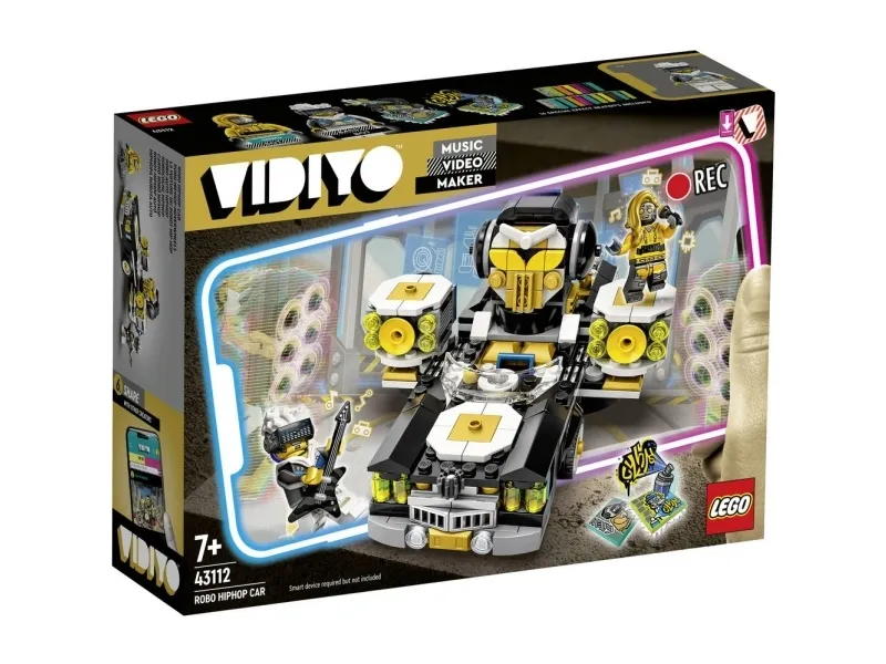 LEGO VIDIYO 43112 Robo HipHop Car