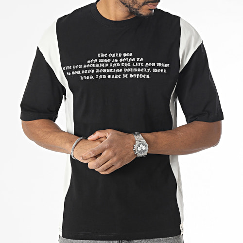 Tee Shirt Large Noir