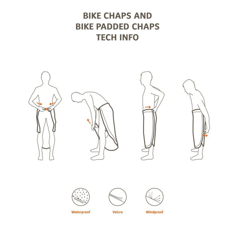 Bike padded Chaps - Pantalon VTT