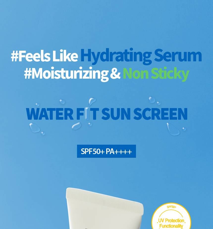 Fraijour - Heartleaf Water Fit Sun Screen