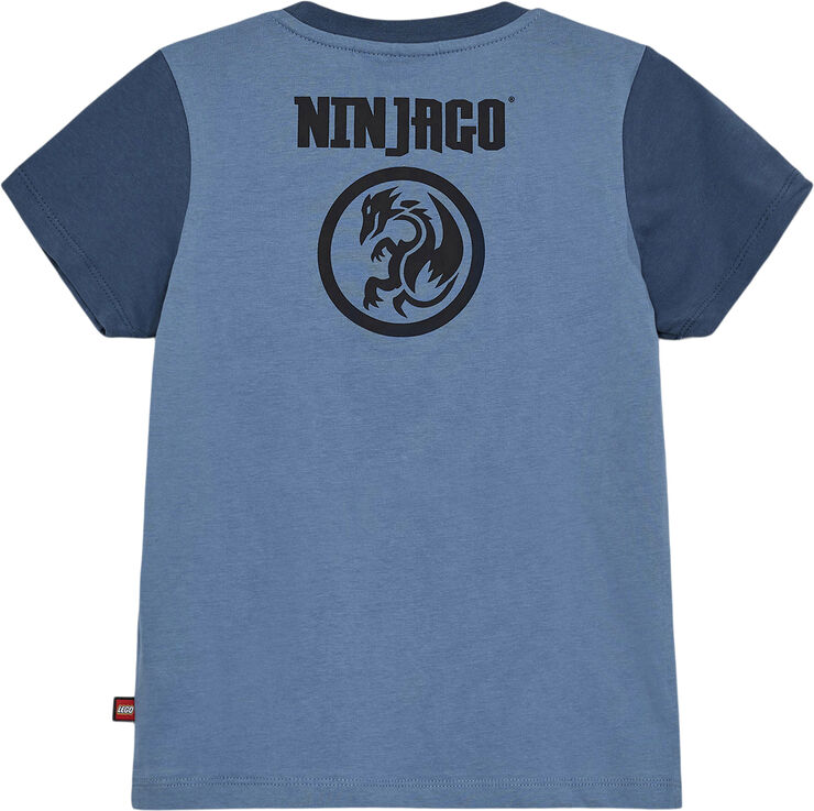 LEGO kidswear-LEGO børnetøj LWTANO 606 - T-SHIRT S/S Blue