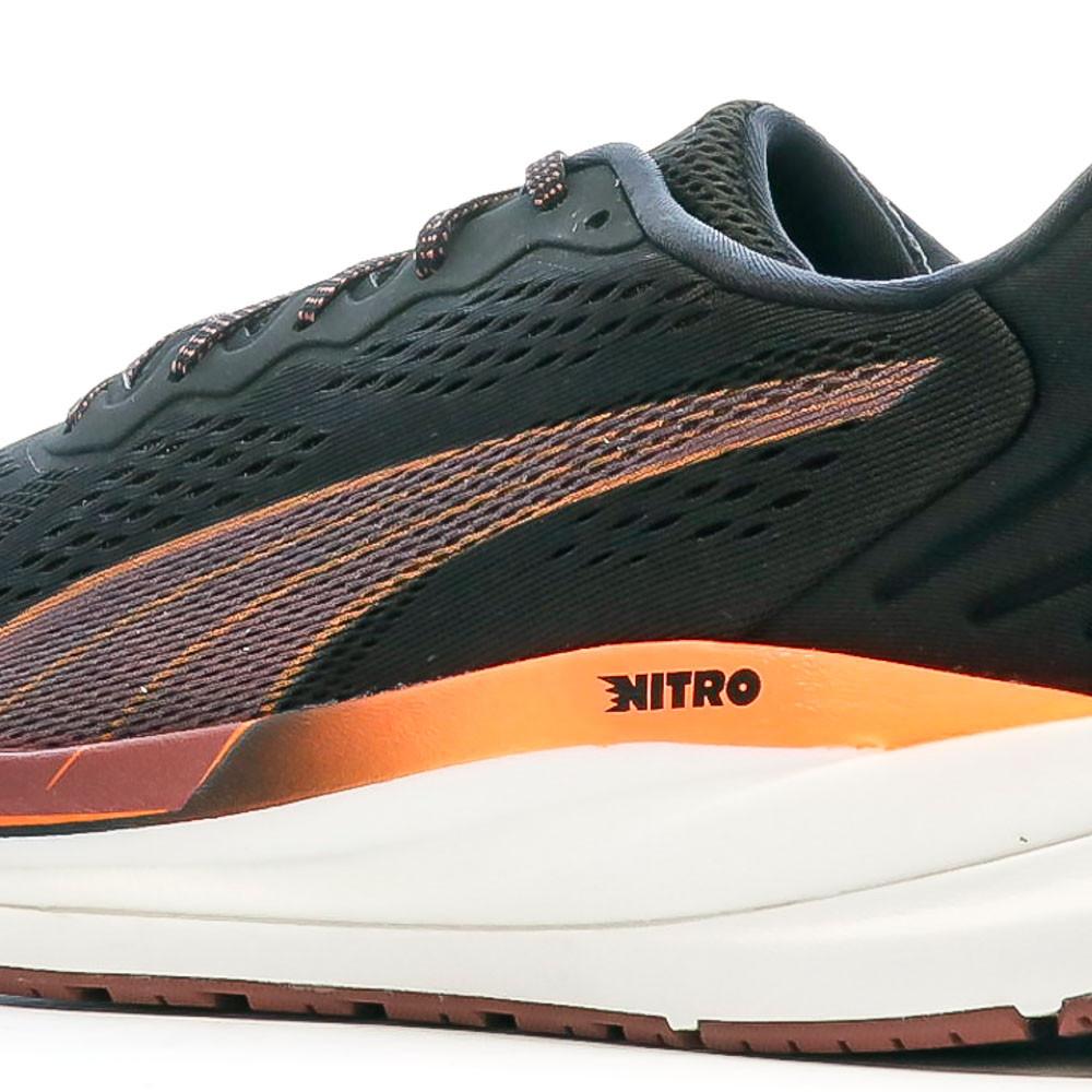 Puma Chaussures de Running Noir/Rose Homme Puma Magnify Nitro Surge