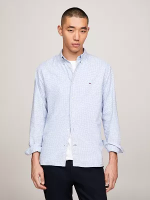 Camisa Oxford Regular Gingham da Coleção 1985