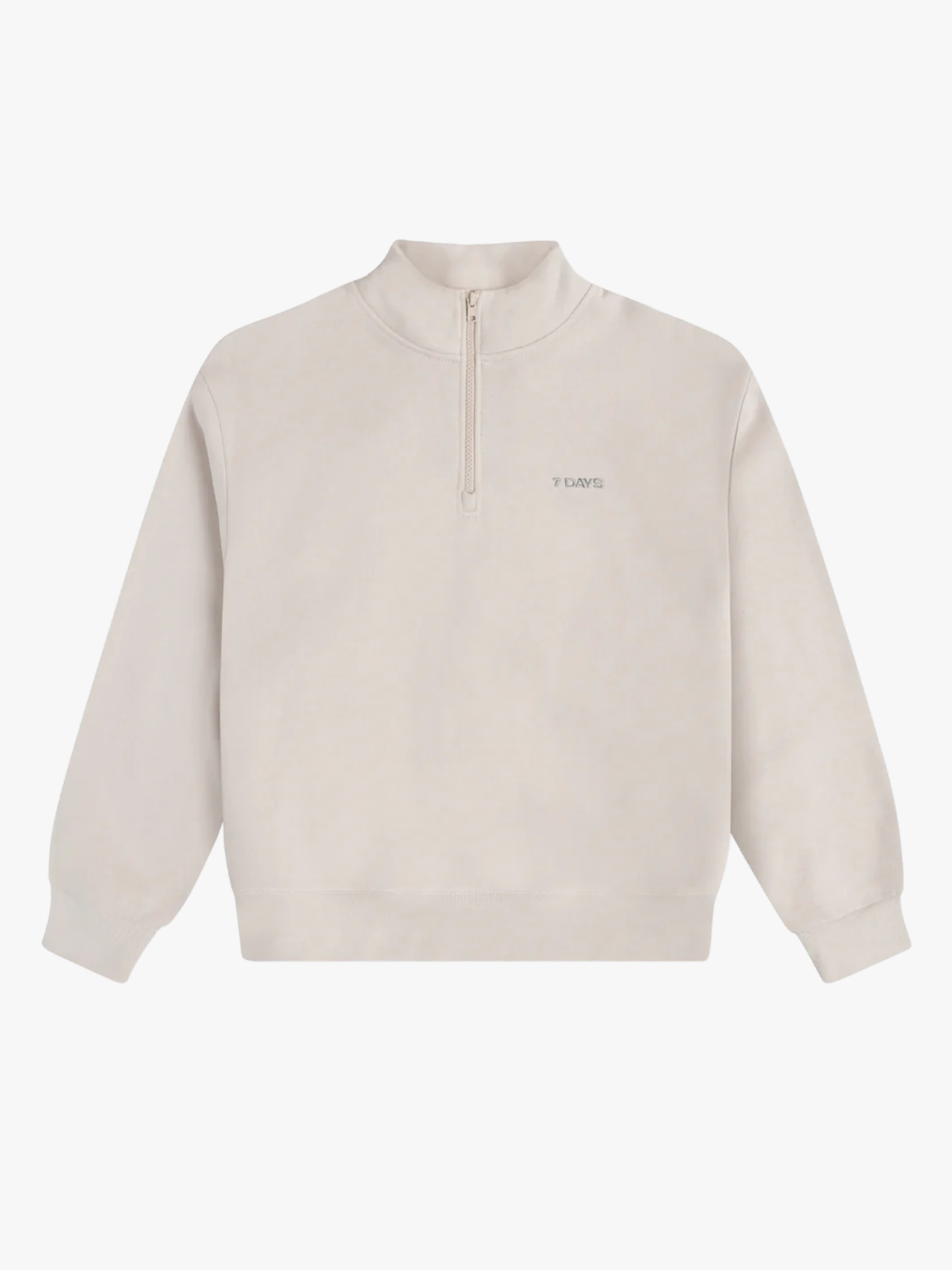 Organic Fitted Half Zip