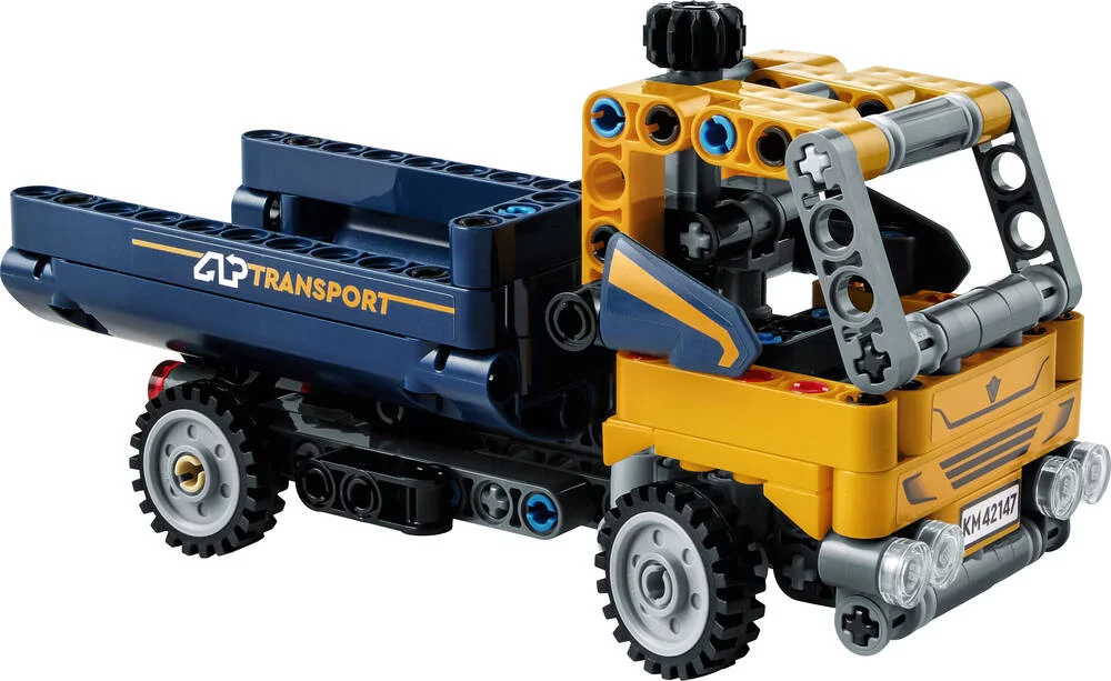 LEGO®TECHNIC 42147 - LE CAMION A BENNE BASCULANTE