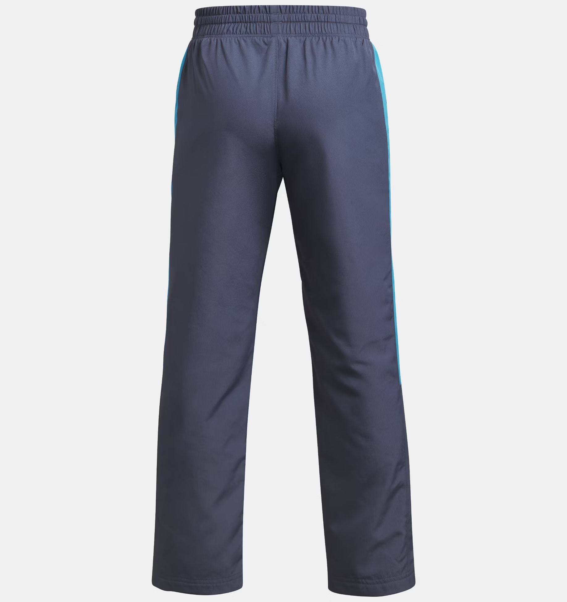 Under Armour Rival Woven Trainingsbroek Kids Donkergrijs/Blauw
