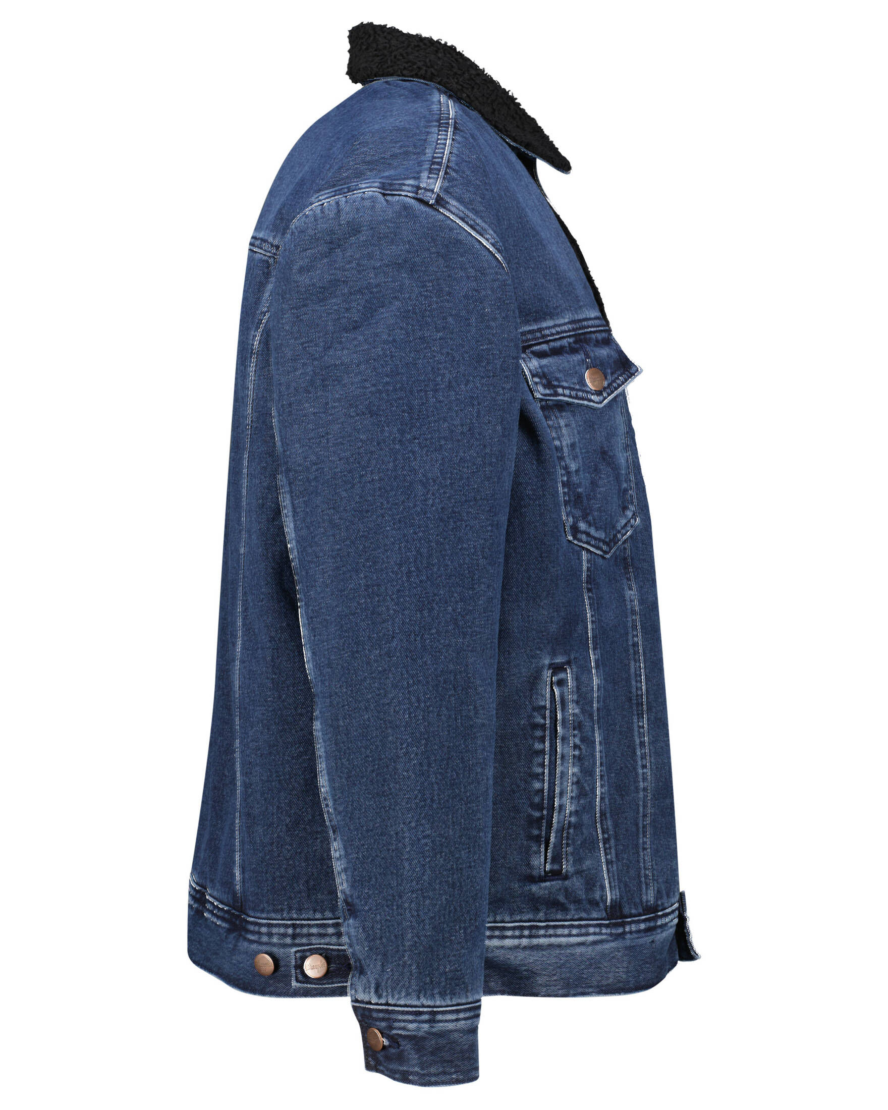 Wrangler| Herren Jeansjacke ANTIFIT SHERPA