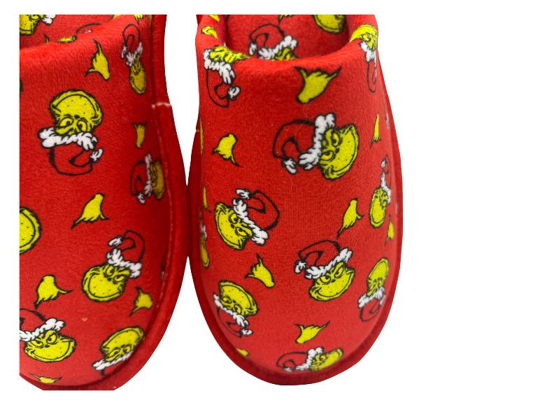 Kerstpantoffels The Grinch