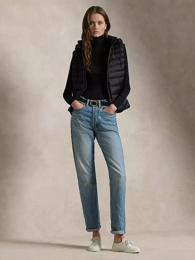 POLO RALPH LAUREN Steppgilet schwarz