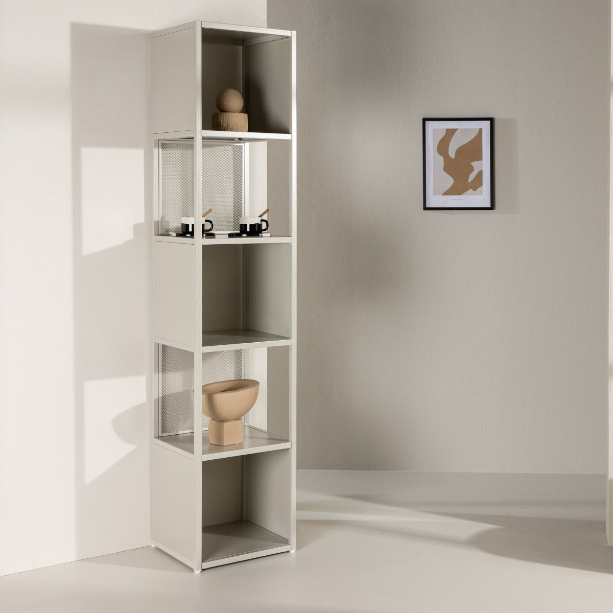 FjÃ´rd - Vakkenkast Beige - Bueno