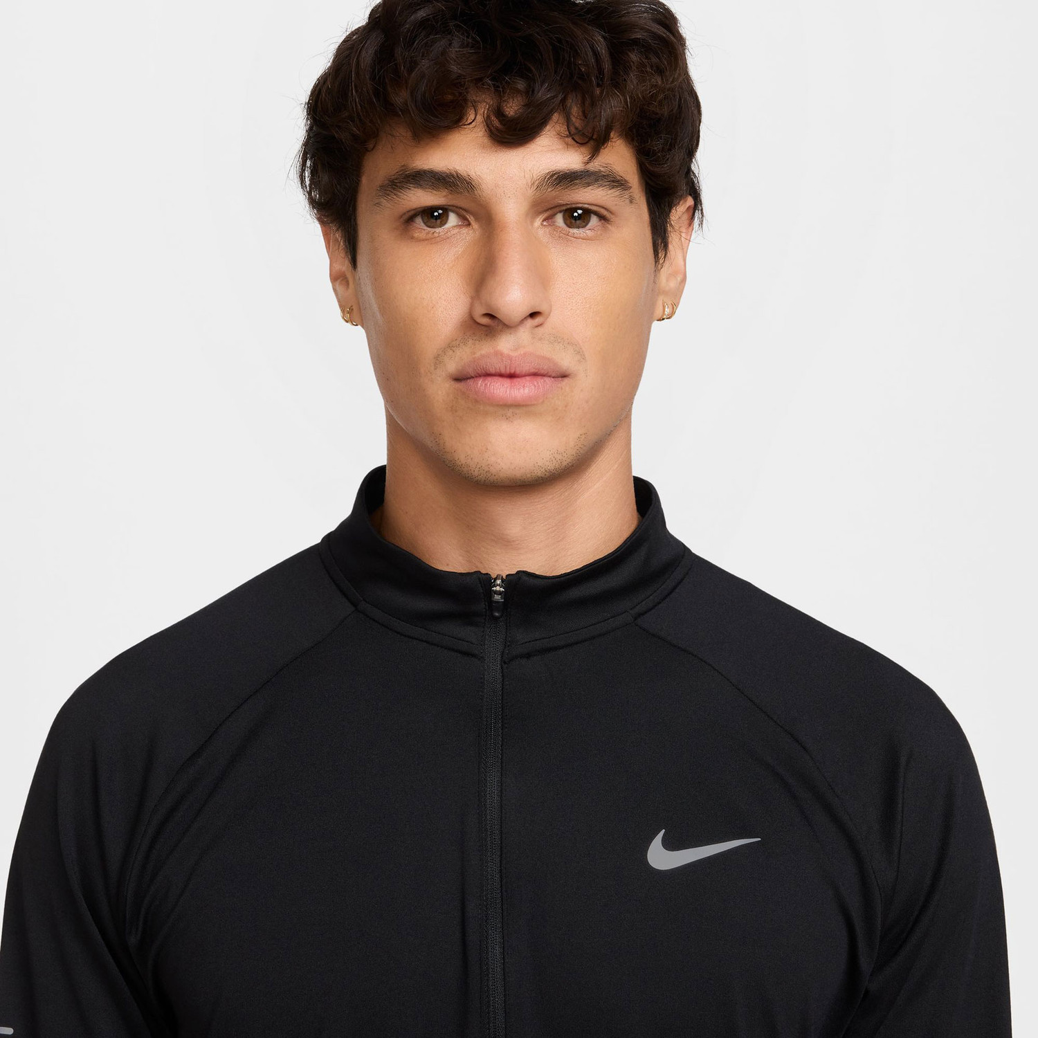 Nike Dri-FIT Stride Longsleeve Half-Zip Heren