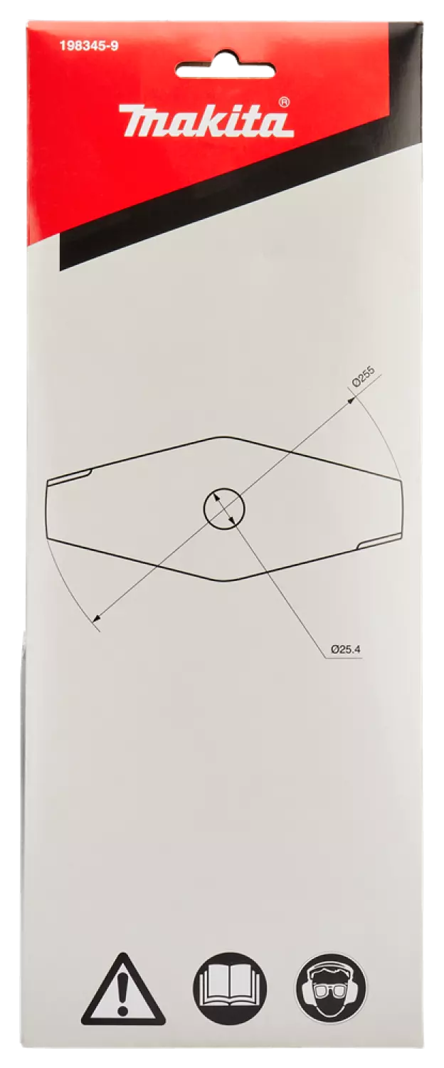 Makita 198345-9 Snijblad 255x25,4x2,0mm 2T